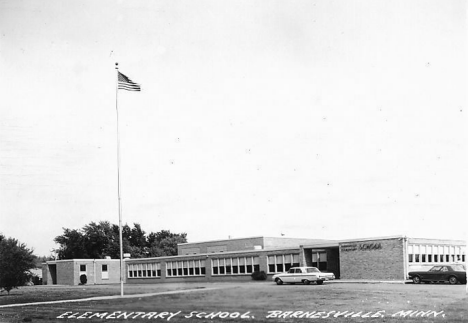 Elementary School, Barnesville Minnesota, 1960's