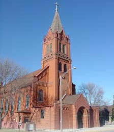 Assumption Catholic Church, Barnesville Minnesota