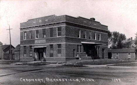 Creamery, Barnesville Minnesota, 1920's