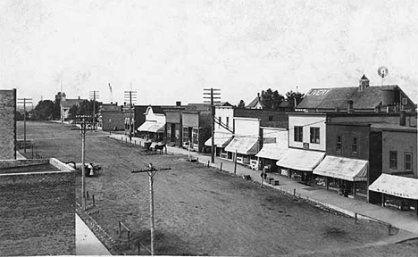 Main Street, Battle Lake Minnesota, 1907