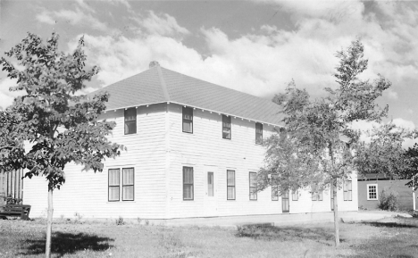 Swenson's Beach Lodge, Battle Lake Minnesota, 1940's