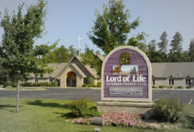 Lord of Life Lutheran Church, Baxter Minnesota