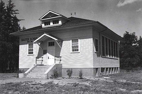 Baxter School, Baxter Minnesota, 1937