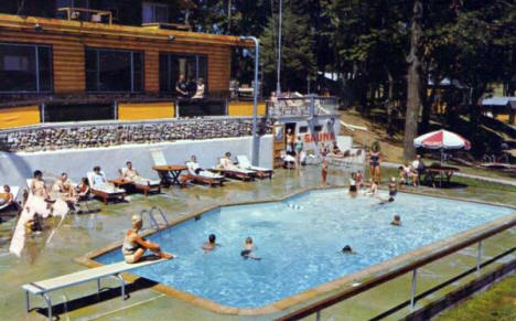 Ruttger's Bay Lake Lodge, 1969