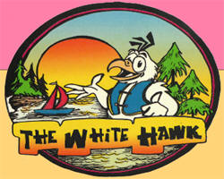 The White Hawk, Bay Lake Minnesota