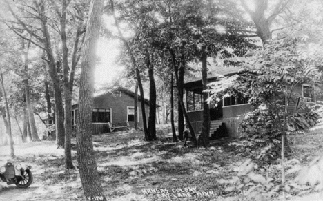 Kansas Colony, Bay Lake Minnesota, 1915