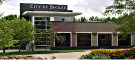 Becker City Hall, Becker Minnesota