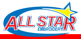 All Star Embroidery, Becker Minnesota