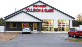 Becker Collision & Glass, Becker Minnesota