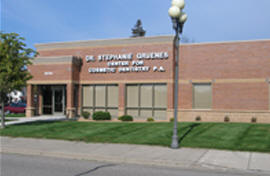 Dr. Stephanie Gruenes Center for Cosmetic Dentistry, Becker Minnesota