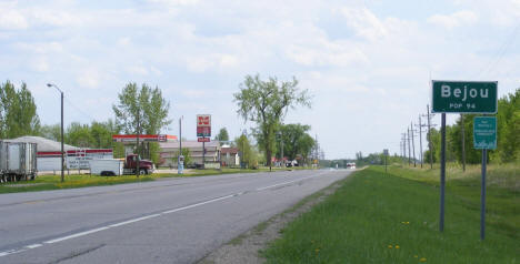 Entering Bejou Minnesota, 2008