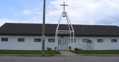 Immanuel Lutheran Church, Bejou Minnesota, 2008
