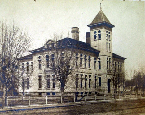 Public School, Belle Plaine Minnesota, 1907
