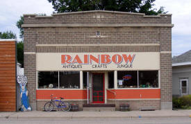 Rainbow Antiques, Crafts and Junque, Belview Minnesota