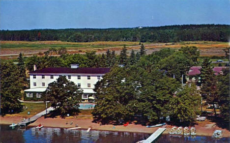 Ruttger's Birchmont Lodge on Lake Bemidji, Bemidji Minnesota, 1960's