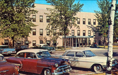 Bemidji Hospital, Bemidji Minnesota, early 1960's
