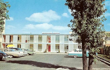 Markham Motel, Bemidji Minnesota, 1950's