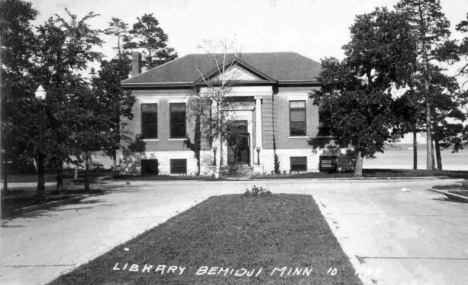 Library, Bemidji Minnesota, 1930's