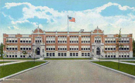 High School, Bemidji Minnesota, 1922