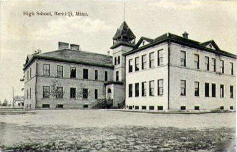 High School, Bemidji Minnesota, 1909