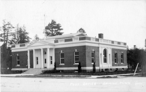 Post Office, Bemidji Minnesota, 1918