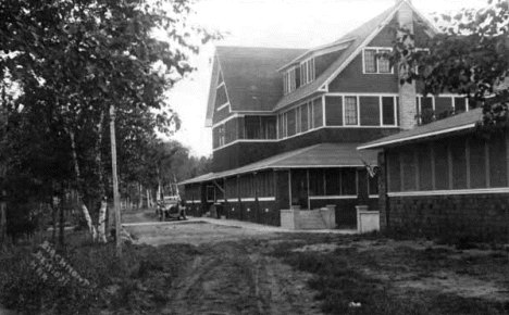 Birchmont Hotel, Bemidji Minnesota, 1915