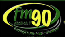 KRSB-FM - "FM90 Bemidji's Music Leader" 