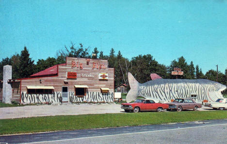 Big Fish Supper Club, Bena Minnesota, 1960's