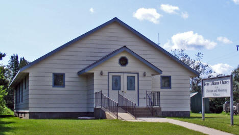 Bena Alliance Church, Bena Minnesota, 2009
