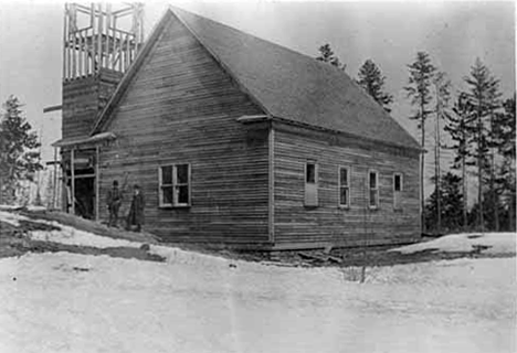 Methodist Episcopal Church, Big Falls Minnesota, 1909