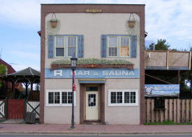 R Bar and Sauna, Biwabik Minnesota