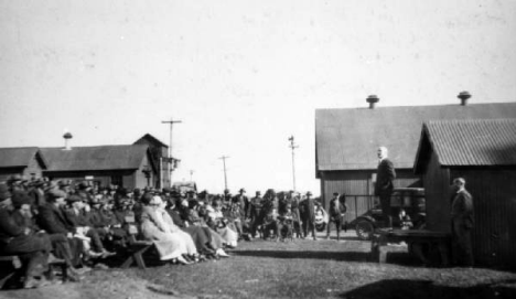 Elba Mine 4th of July Celebration, Biwabik Minnesota, 1920