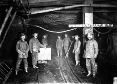Negaunee Mine, Biwabik Minnesota, 1920
