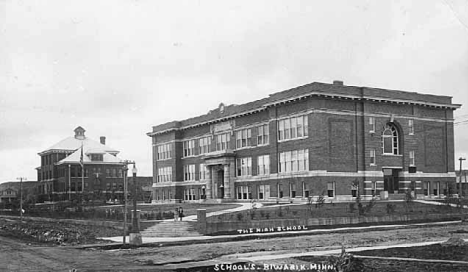 Elementary and High Schools, Biwabik Minnesota, 1910