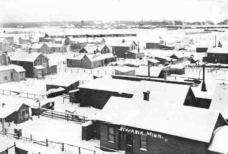 General view, Biwabik Minnesota, 1910