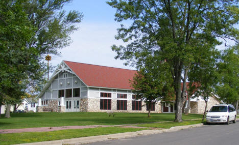 Park Pavilion, Biwabik Minnesota, 2009