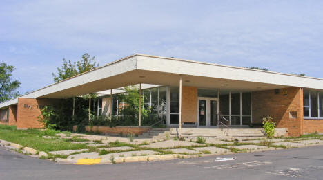 Closed School in  Biwabik Minnesota, 2009