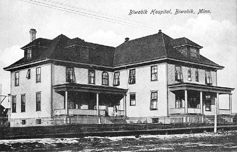 Biwabik Hospital, Biwabik Minnesota, 1910