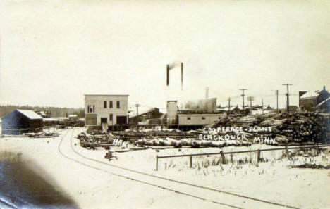 Cooperage Plant, Blackduck Minnesota, 1912