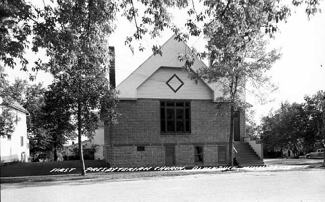 First Presbyterian Church, Blackduck Minnesota, 1952