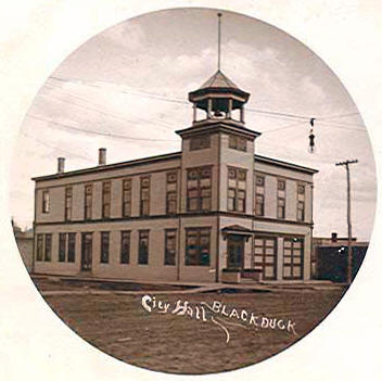 City Hall, Blackduck Minnesota, 1906