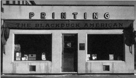 Blackduck American Printing Office - 1940