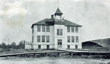Public School, Blackduck Minnesota, 1910's?