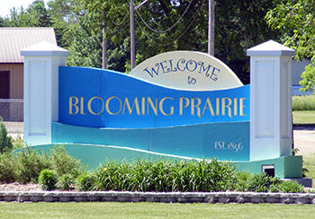 Welcome to Blooming Prairie Minnesota!