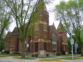 First Presbyterian Church, Blue Earth Minnesota