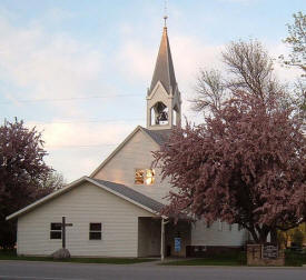 Jevnaker Lutheran Church, Borup Minnesota