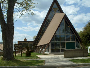 Bethel-Trinity Lutheran Church in Bovey Minnesota