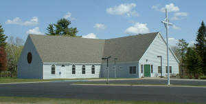 Lawron Presbyterian Church in Bovey Minnesota