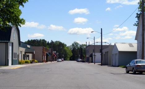 Street view, Braham Minnesota, 2007