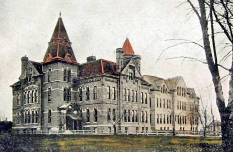 High School, Brainerd Minnesota, 1908